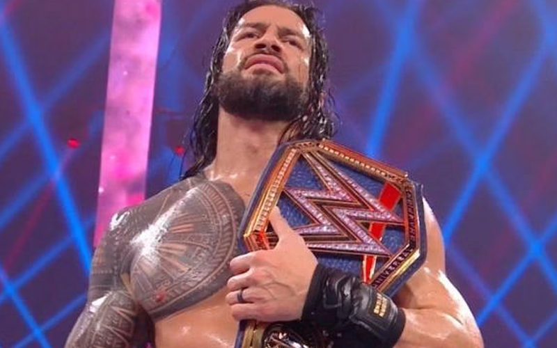 Roman Reigns Says He Made WWE Universal Title The Most Important Championship In Pro Wrestling