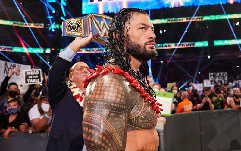 Roman Reigns Talks Potentially Wrestling Under A Mask
