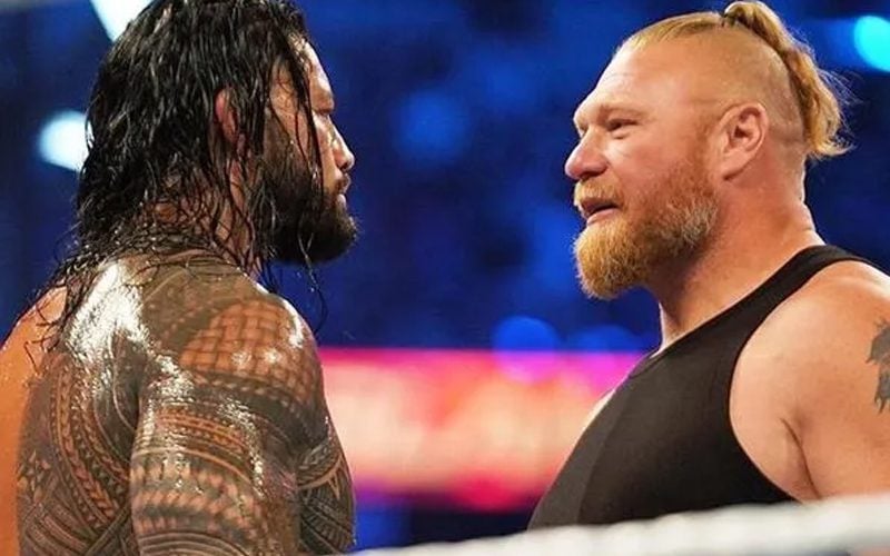 Roman Reigns vs Brock Lesnar Confirmed For WWE Crown Jewel