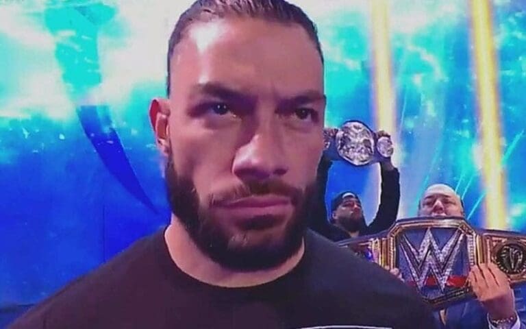 WWE Announces Roman Reigns' Next Universal Title Defense