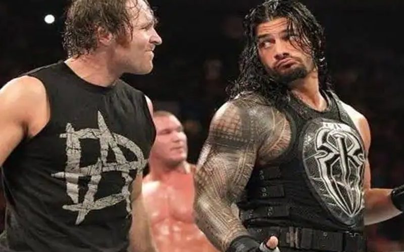 Roman Reigns Reacts To The Idea That He Ran Jon Moxley Out Of WWE