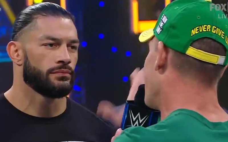 Who Was Responsible For John Cena & Roman Reigns’ Segment On WWE SmackDown