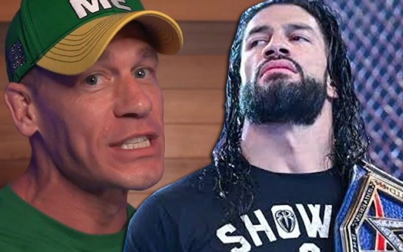 Roman Reigns Thinks WWE Should’ve Turned John Cena Heel After Becoming The Face Of The Company