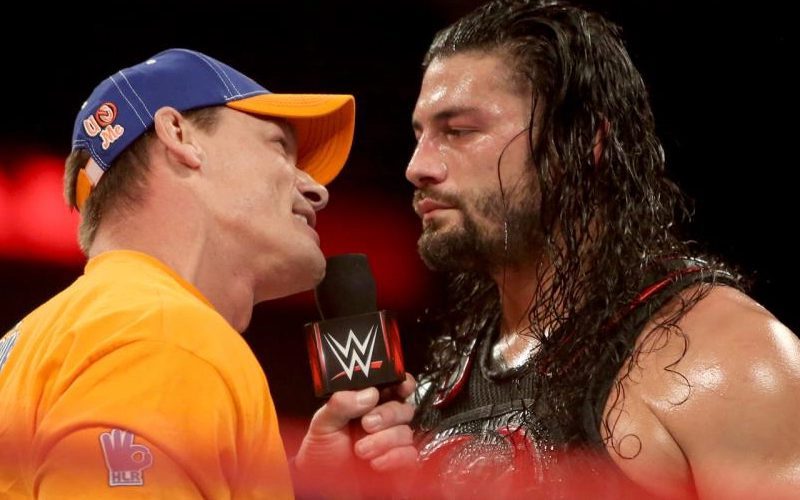 Roman Reigns Says He Didn’t Have His Character Figured Out During Last Feud With John Cena