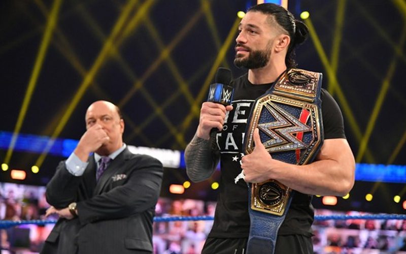 Paul Heyman Discusses What Roman Reigns’ Next Goal Will Be In WWE