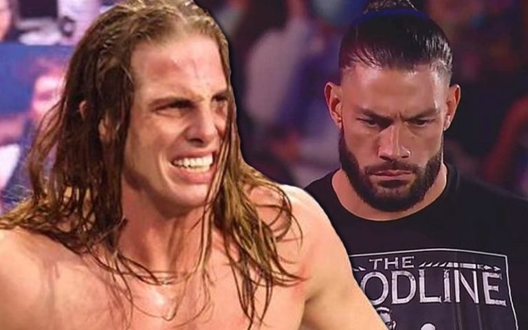 Roman Reigns vs Matt Riddle Universal Title Match Set For WWE SmackDown Next Week
