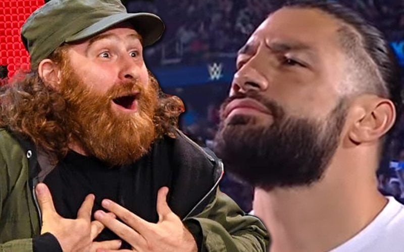 Roman Reigns Wants More TV Time For Sami Zayn