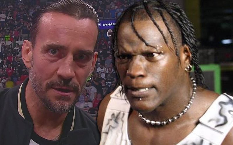 R-Truth Takes Shot At CM Punk’s ‘Entitlement’