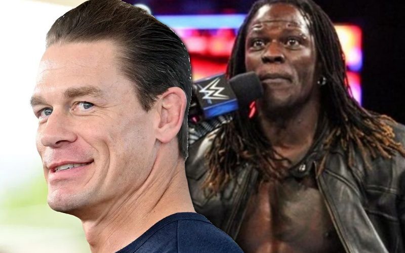 R-Truth Recalls Making Up A Story About Having An Altercation With John Cena