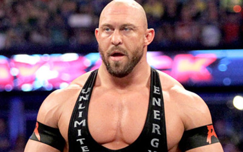 Ryback Trends After MJF Namedropped Him On AEW Dynamite