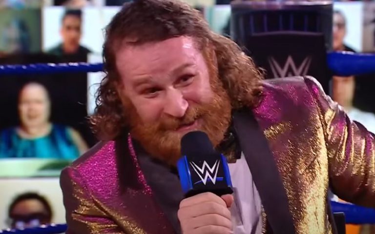 Sami Zayn Signed New WWE Contract Weeks Ago