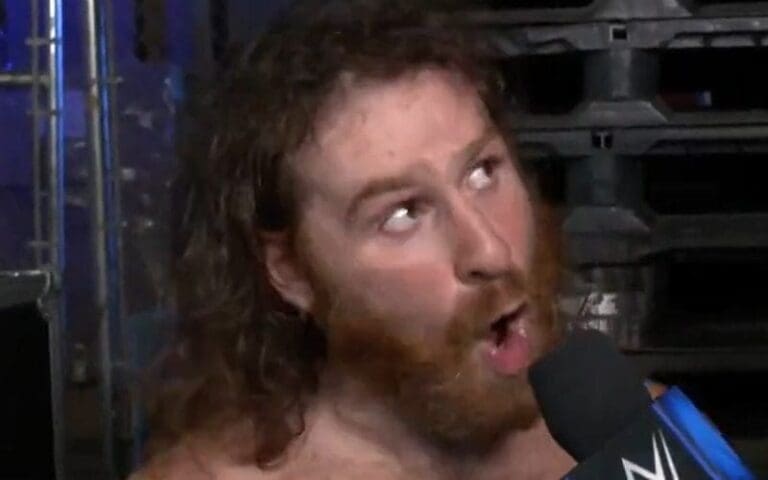 Sami Zayn Isn't Allowed To Talk About His WWE Absence