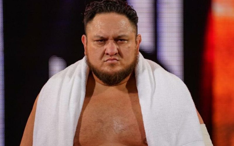 Samoa Joe Had Timetable For In-Ring Return Before WWE Release