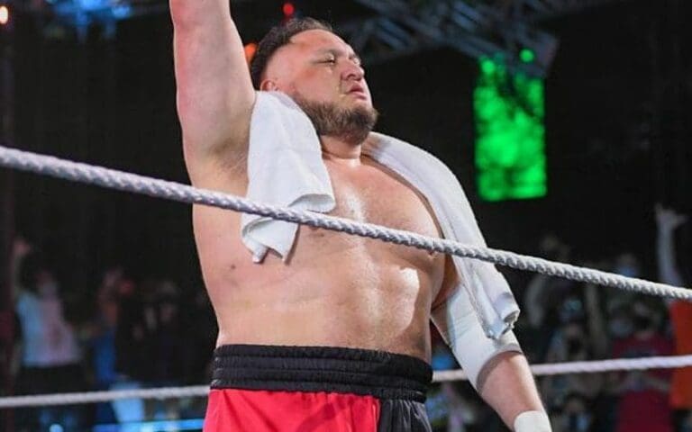 Samoa Joe Doesn't Rule Out WWE Main Roster Return