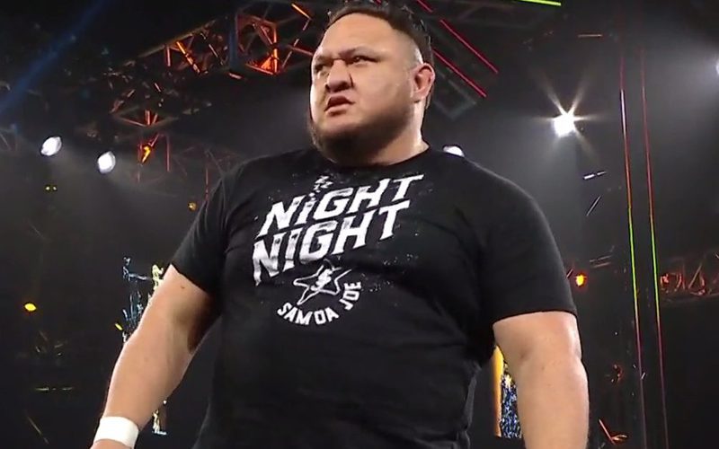 Samoa Joe Was In Talks To Make NXT Return Years Ago