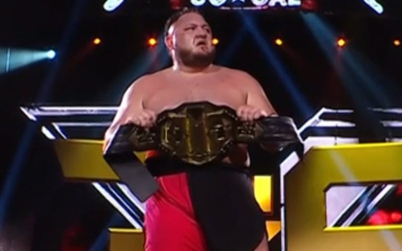 Samoa Joe Defeats Karrion Kross To Become 3-Time NXT Champion At TakeOver: 36