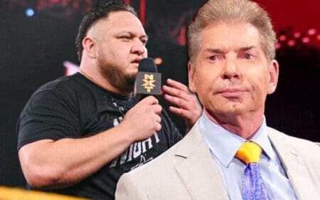 Samoa Joe Explains Vince McMahon’s New Directive For Younger Talent In WWE NXT Samoa Joe Explains Vince McMahon's New Directive For Younger Talent In WWE NXT