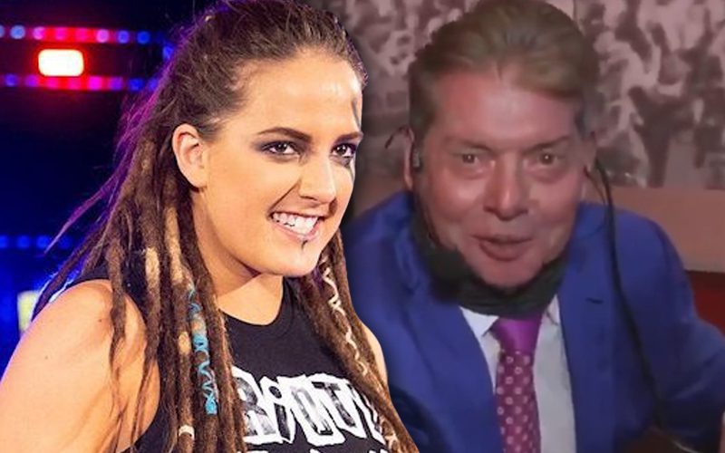 Sarah Logan Reveals Vince McMahon’s Reaction To Her Not Wearing ‘WWE Makeup’