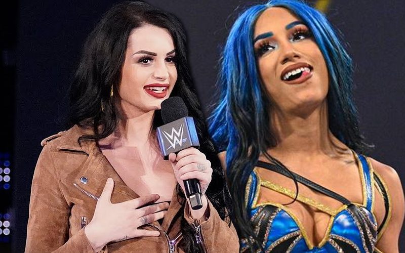 Paige Wants To Take On Sasha Banks In Potential Comeback