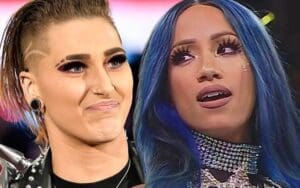 Sasha Banks Has Her Eye On Wrestling Rhea Ripley