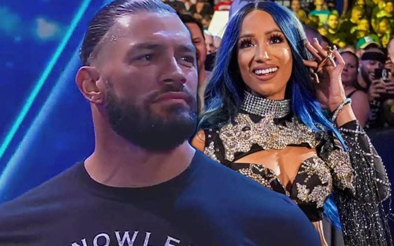 Sasha Banks Acknowledges Roman Reigns For Being On Another Level