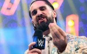 Seth Rollins Claims He Doesn't Do Scripted WWE Promos