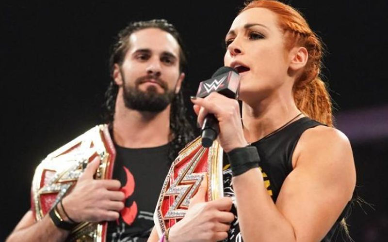 Becky Lynch Is Down For On-Screen WWE Reunion With Seth Rollins