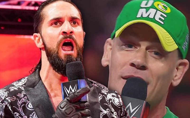 Seth Rollins Upset Over John Cena Saying Roman Reigns ‘Ruined’ Him