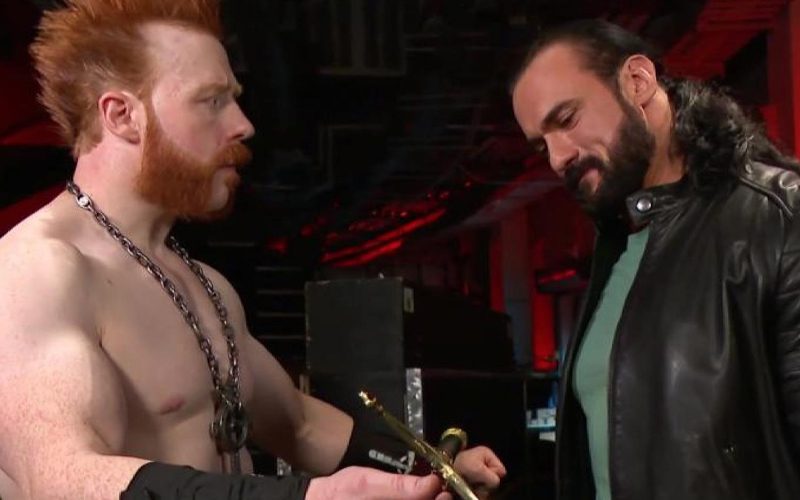 Sheamus & Drew McIntyre Fought Hard For Nixed WWE WrestleMania Match