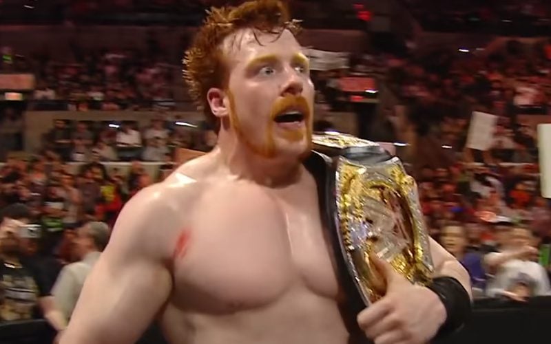 Sheamus Says WWE Locker Room Was Very Upset After His World Title Win