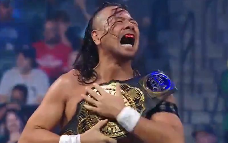 Shinsuke Nakamura Wins WWE Intercontinental Title On SmackDown
