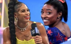 Bianca Belair Says Simone Biles' Focus On Mental Health Inspired Her