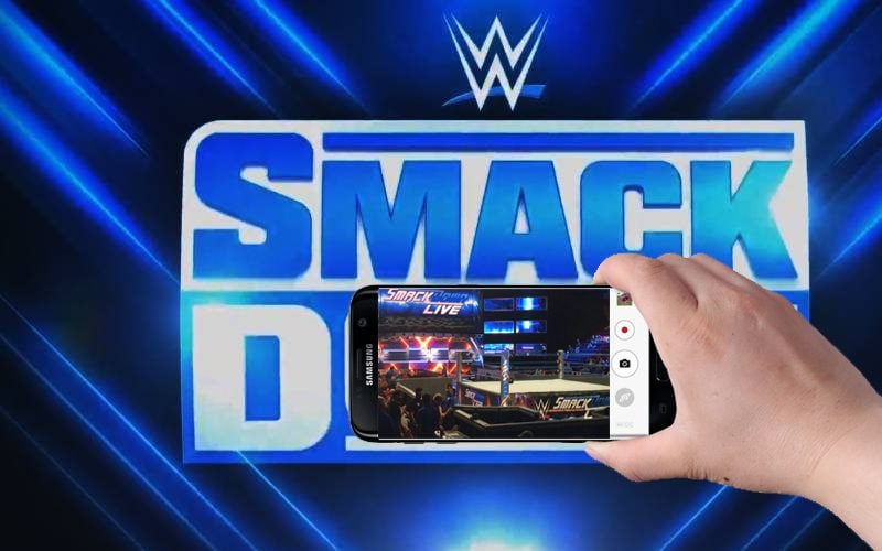 WWE Bans Fans From Taking Photos & Video At SmackDown