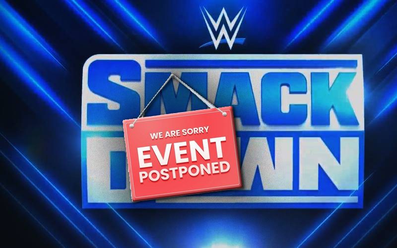 WWE Postpones SmackDown Event In October