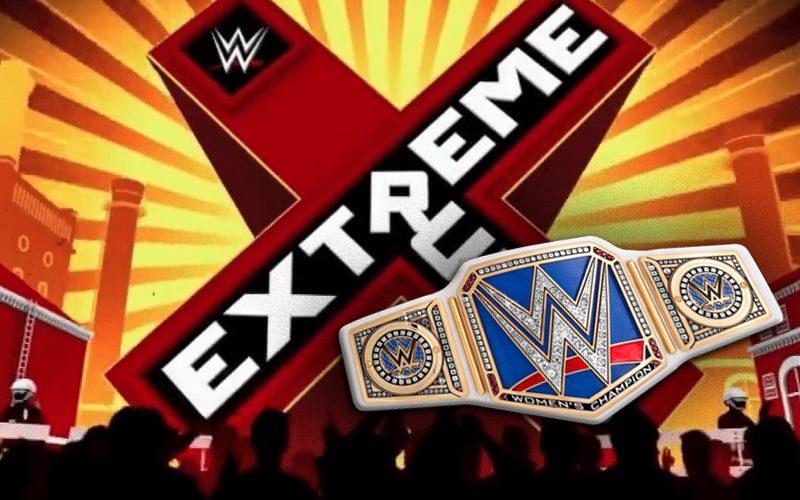 Smackdown Women’s Title Match Advertised For WWE Extreme Rules