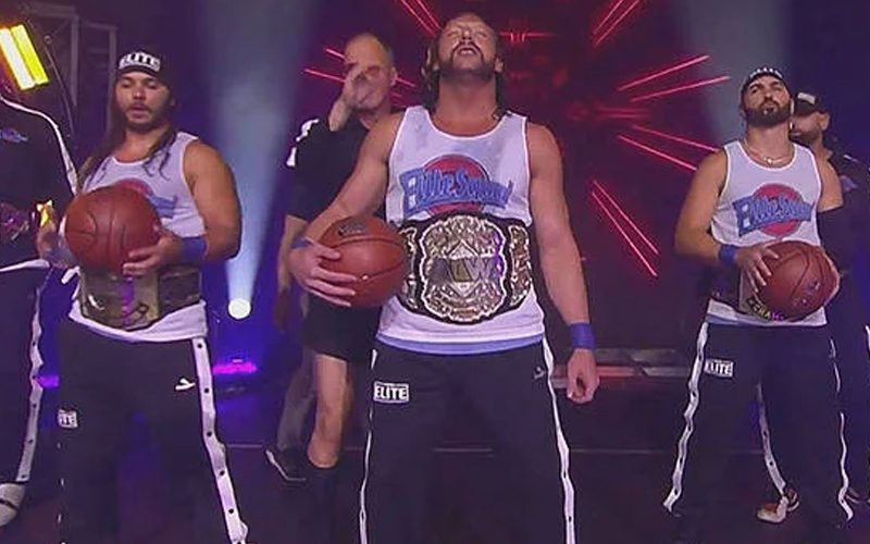 AEW Dropped $50k To Use Song From Space Jam During Dynamite
