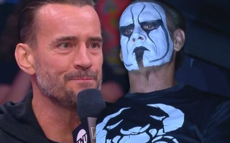 CM Punk Reveals What Sting Told Him Backstage At AEW Rampage