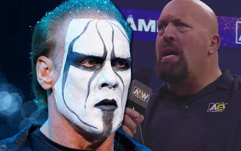 Paul Wight Really Wants A Match Against Sting In AEW