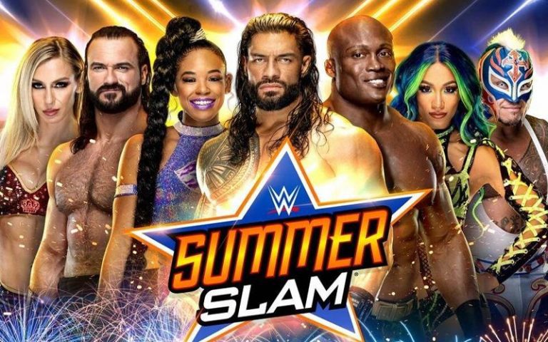 WWE SummerSlam 2021 Full Card & Start Time