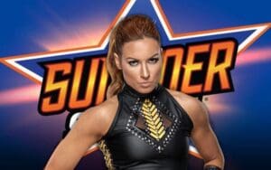 Becky Lynch's Current WWE SummerSlam Status