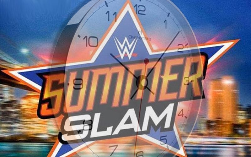 Las Vegas Reportedly Told WWE They Need A Shorter SummerSlam