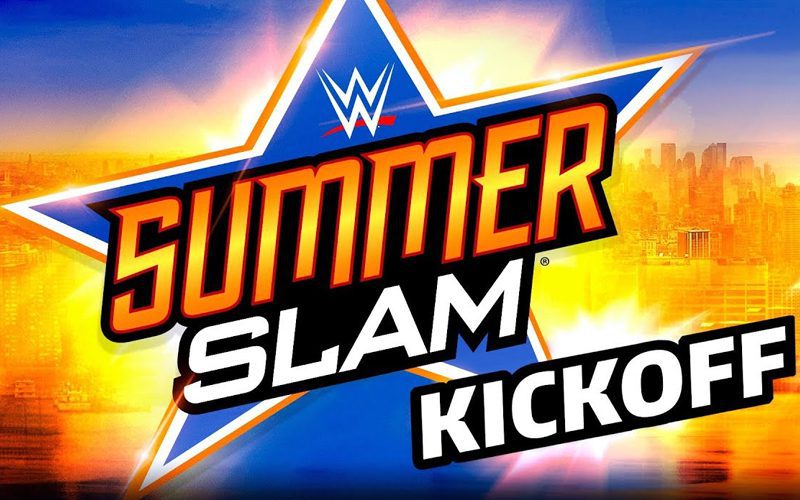 WWE Still Weighing Options For SummerSlam Kickoff Show Match