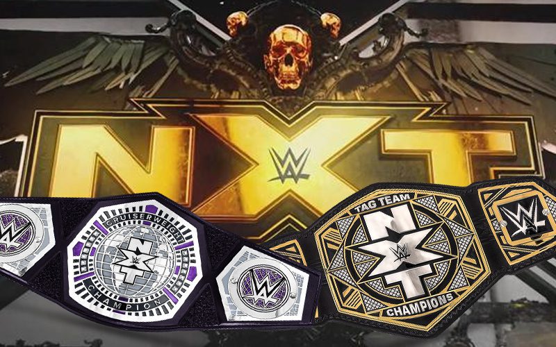 WWE NXT Announces Two Title Matches For Next Week