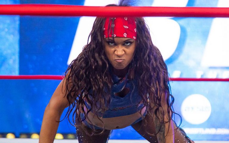 Tasha Steelz Turned Down Offer To Become WWE Referee