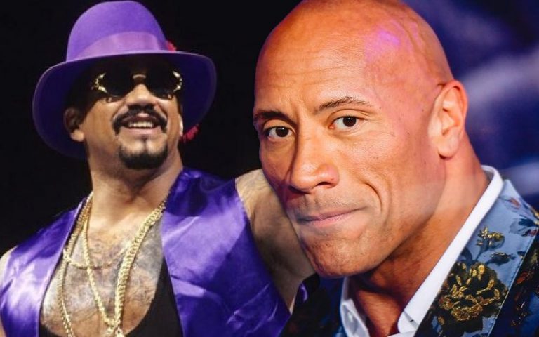 The Rock Stopped Traveling With The Godfather Because His Was Tired Of Smelling Like Weed