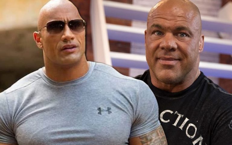 Kurt Angle Gives Huge Props To The Rock For His Innovative Ideas