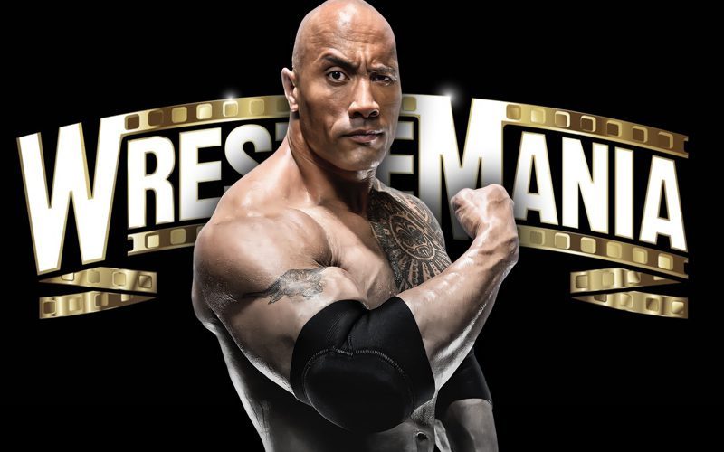 The Rock Leaves Door Open For Future WWE WrestleMania Match