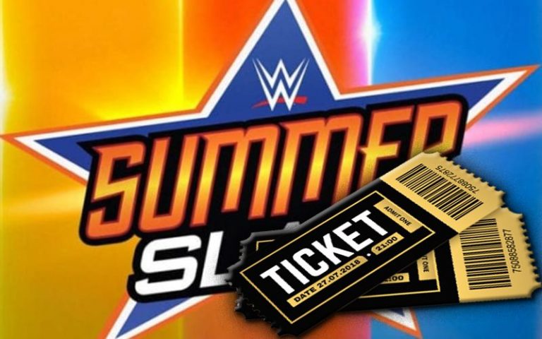 WWE SummerSlam Has A Long Way To Go Before Selling Out
