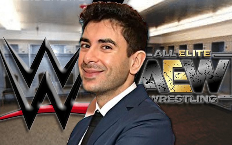 Tony Khan Is Hoping For Competitive Spirit Between WWE & AEW