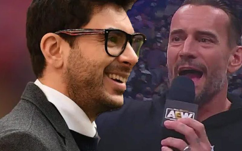 Tony Khan Says CM Punk Debut Lead To Most Successful Weekend Ever For AEW